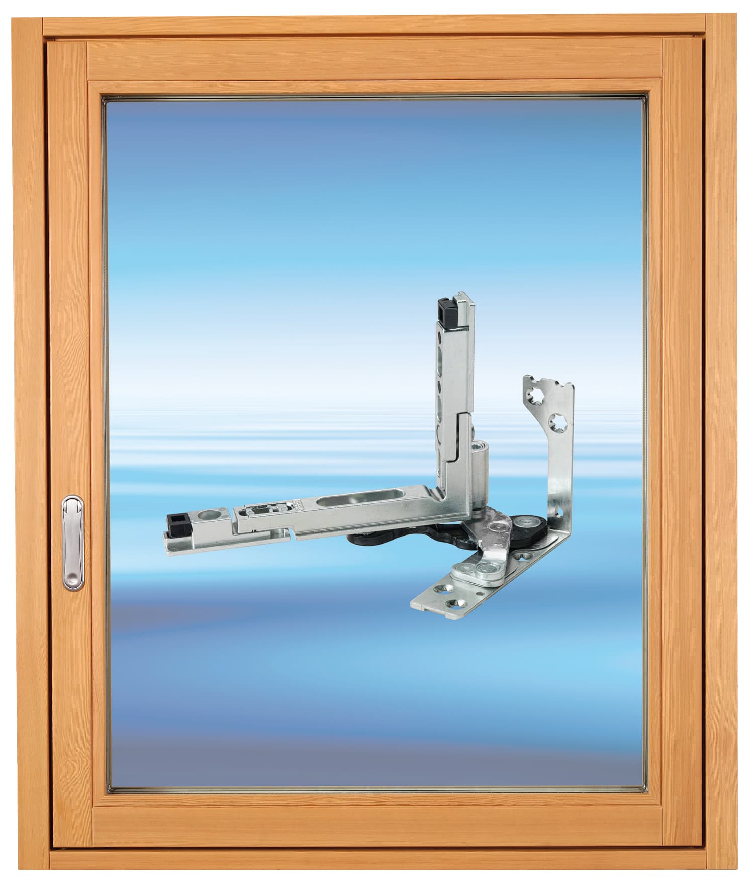 Multi_Power in houten kozijn